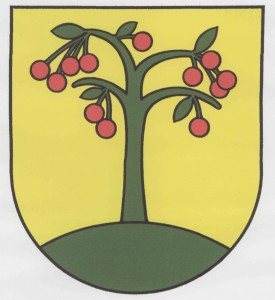 Erb obce Višňové